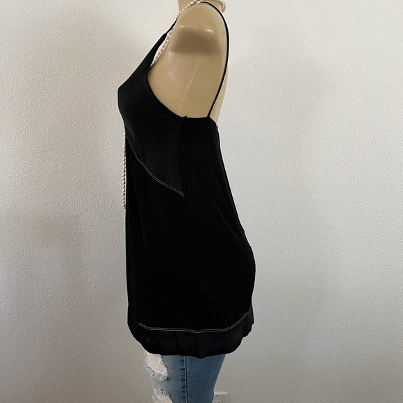 ZARA camisole black top M - Picture 3 of 5